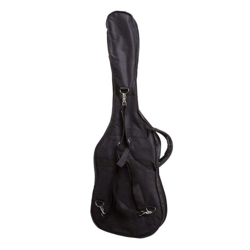 Casino ST-Style Left Handed Short-Scale Electric Guitar Set (Black)