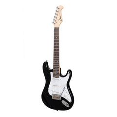 Casino ST-Style Short Scale Electric Guitar Set (Black)