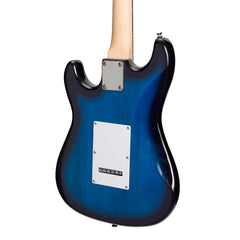 Casino ST-Style Short Scale Electric Guitar Set (Blueburst)