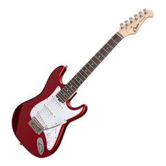 Casino ST-Style Short Scale Electric Guitar Set (Candy Apple Red)