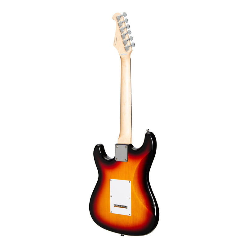 Casino ST-Style Short Scale Electric Guitar Set (Sunburst)