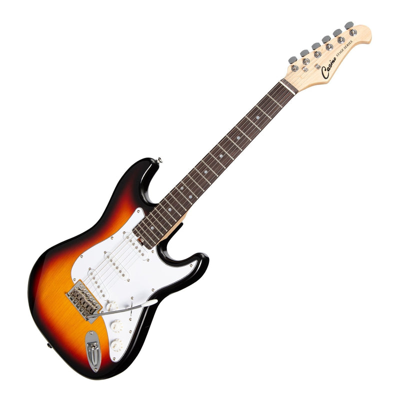 Casino ST-Style Short Scale Electric Guitar Set (Sunburst)