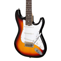 Casino ST-Style Short Scale Electric Guitar Set (Sunburst)