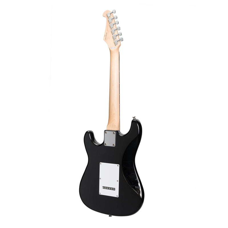 Casino ST-Style Short Scale Electric Guitar and 10 Watt Amplifier Pack (Black)