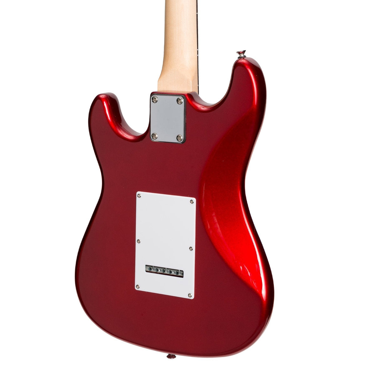 Casino ST-Style Short Scale Electric Guitar and 10 Watt Amplifier Pack (Candy Apple Red)