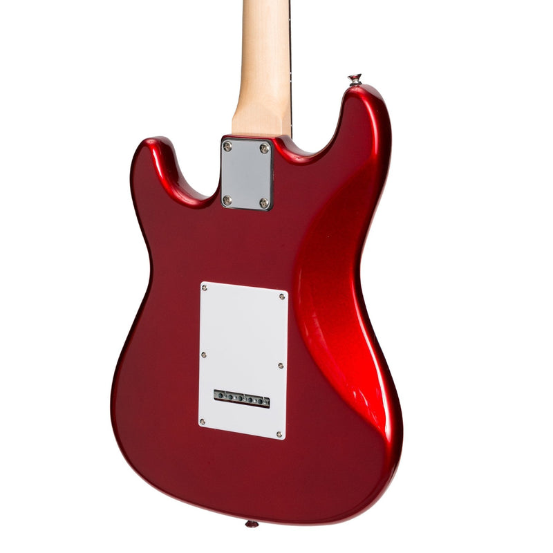 Casino ST-Style Short Scale Electric Guitar and 10 Watt Amplifier Pack (Candy Apple Red)