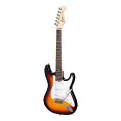 Casino ST-Style Short Scale Electric Guitar and 10 Watt Amplifier Pack (Sunburst)