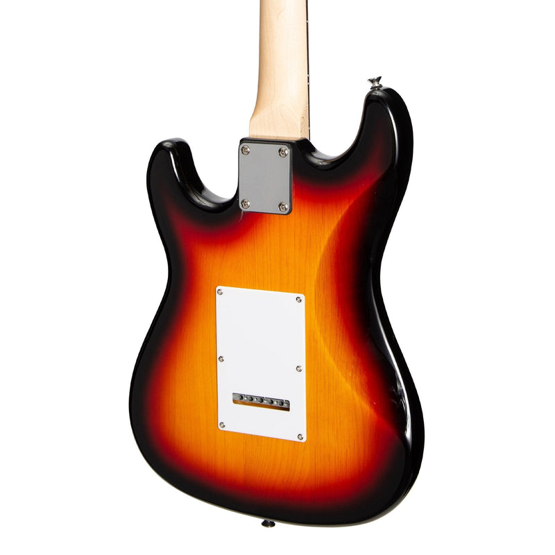 Casino ST-Style Short Scale Electric Guitar and 10 Watt Amplifier Pack (Sunburst)