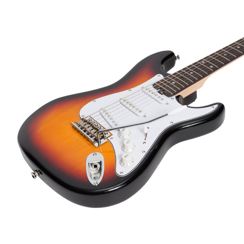 Casino ST-Style Short Scale Electric Guitar and 10 Watt Amplifier Pack (Sunburst)