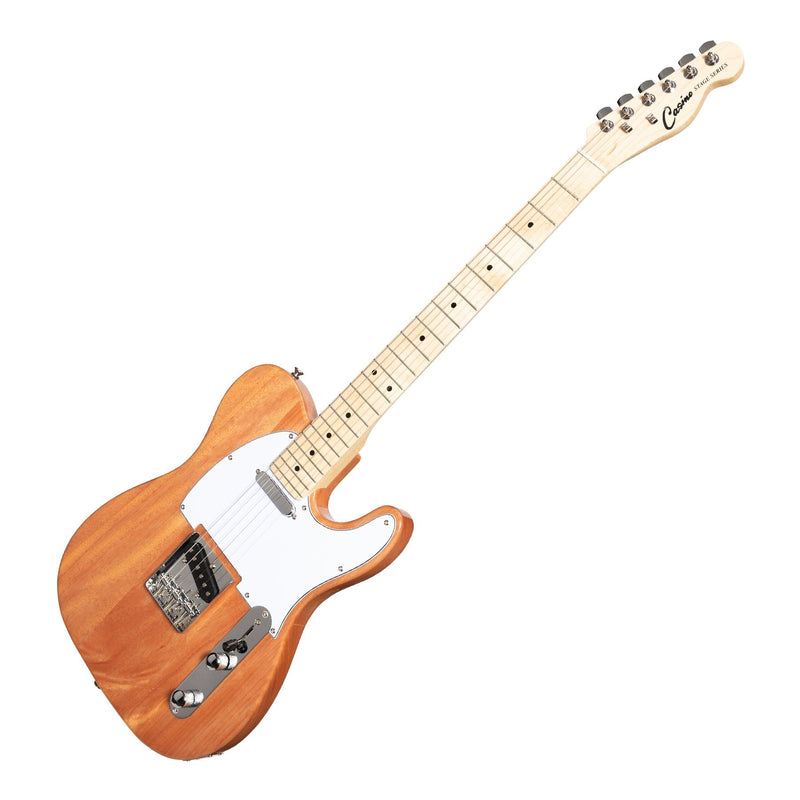 Casino TE-Style Electric Guitar Set (Natural Gloss)