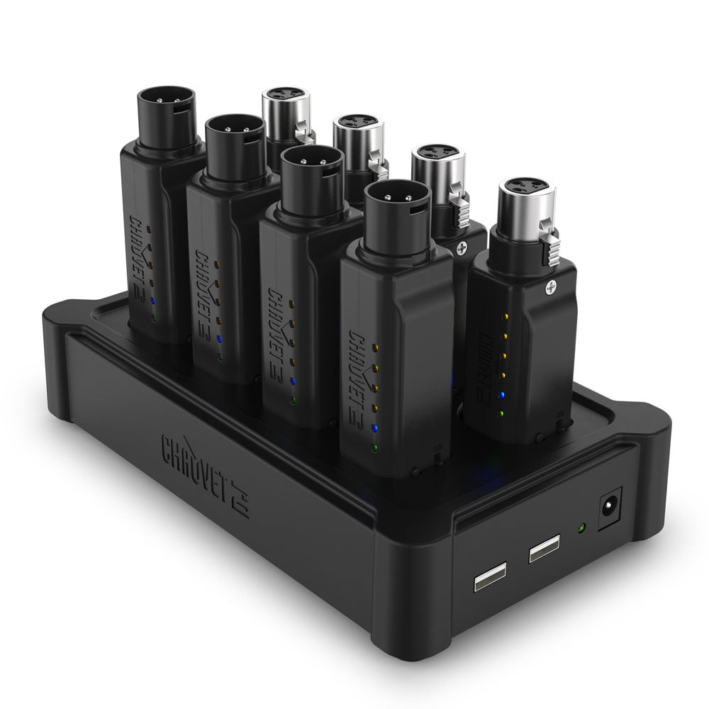 Chauvet DJ DFI XLR Pack Wireless DMX System