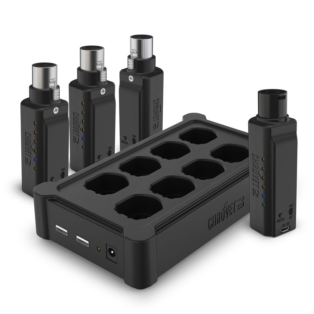 Chauvet DJ DFI XLR Pack Wireless DMX System