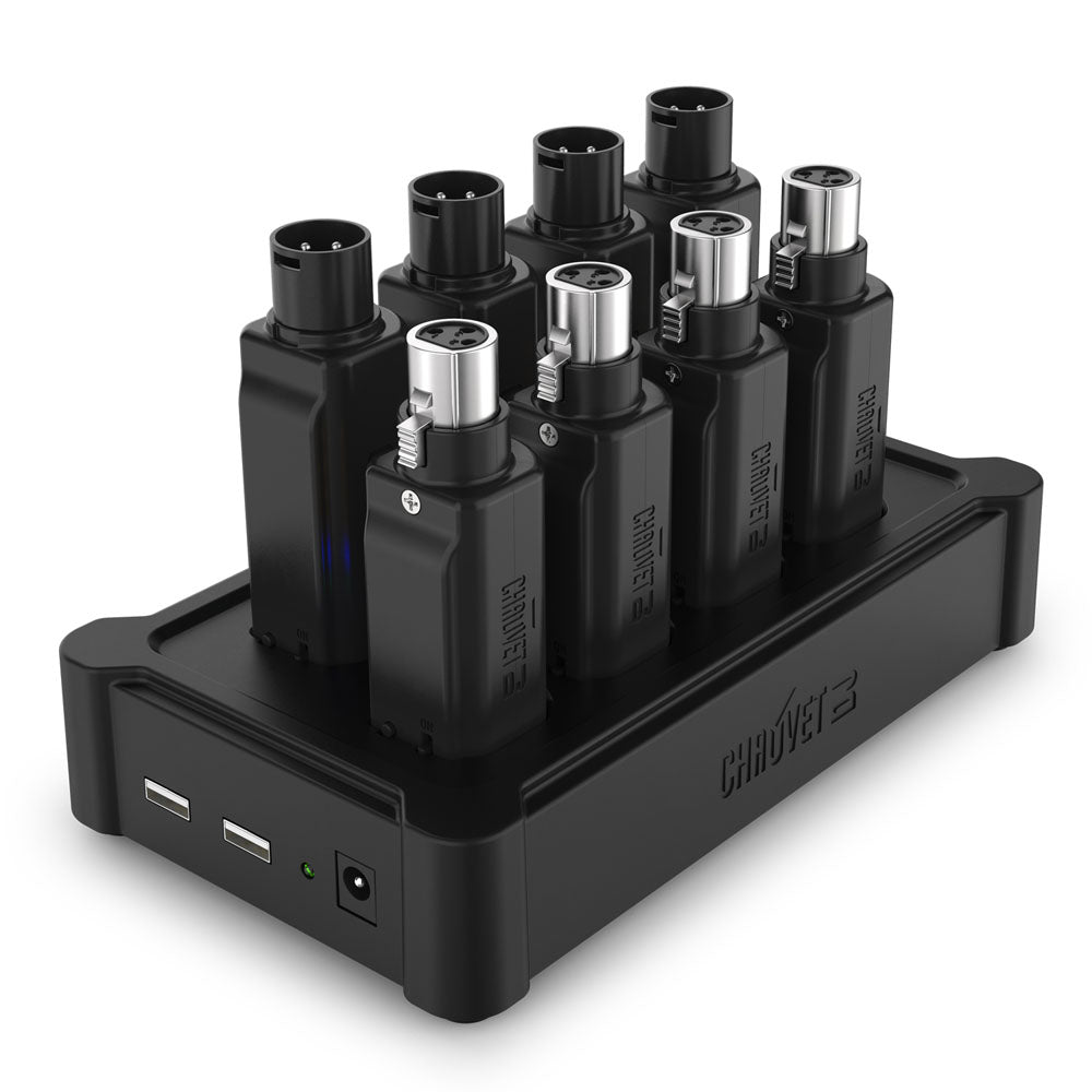 Chauvet DJ DFI XLR Pack Wireless DMX System