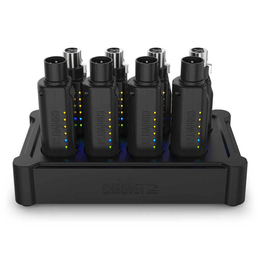 Chauvet DJ DFI XLR Pack Wireless DMX System