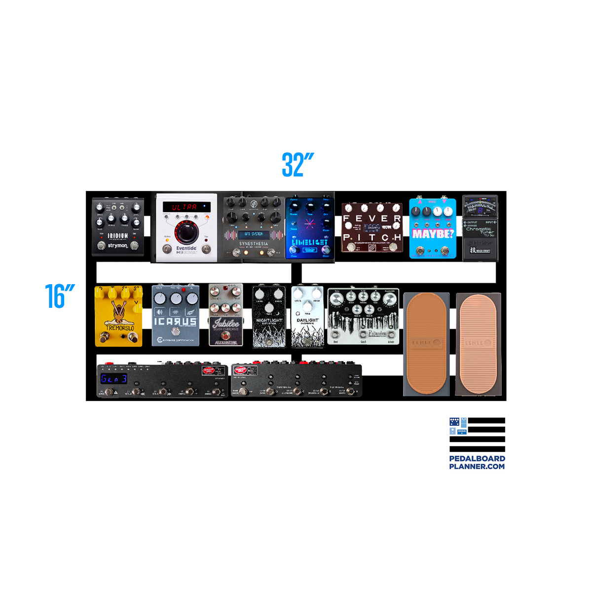 Pedaltrain Classic Pro Frame only