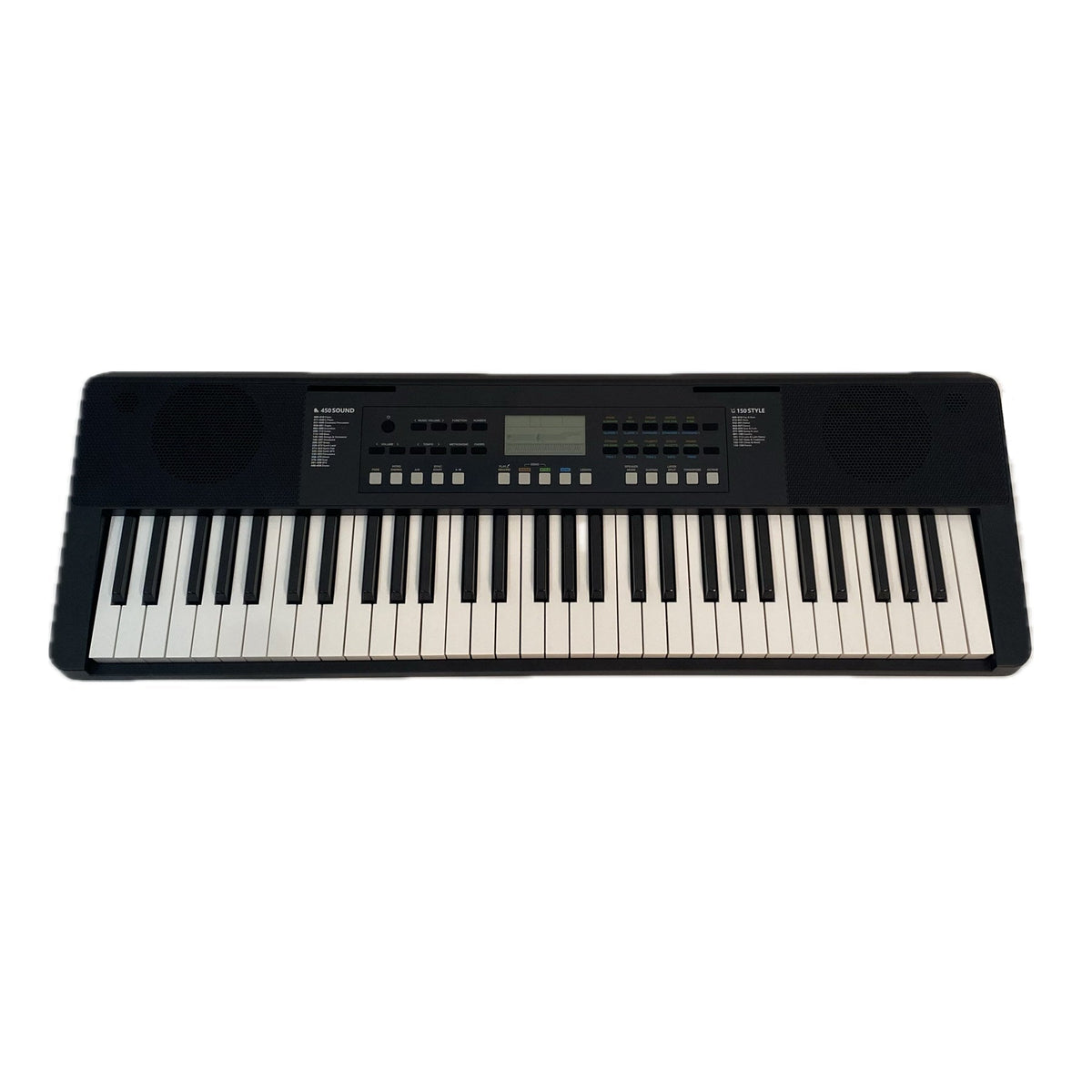 Crown CK-61 61-Key Electronic Portable Keyboard (Black)