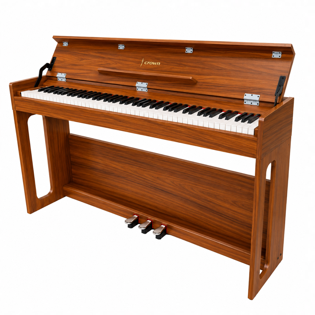 Crown CDP806 88-Key Weighted Digital Piano (Woodgrain)