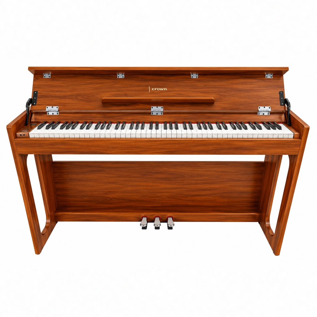 Crown CDP806 88-Key Weighted Digital Piano (Woodgrain)