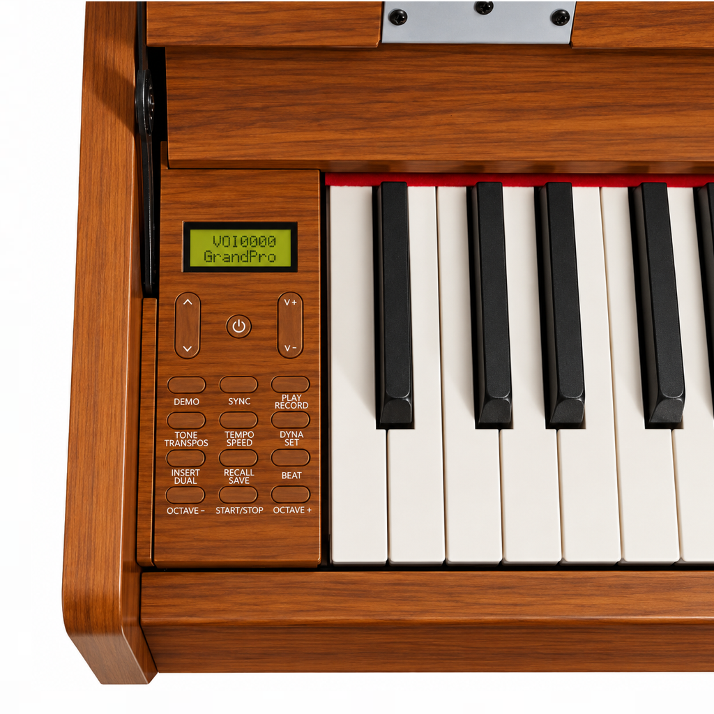 Crown CDP806 88-Key Weighted Digital Piano (Woodgrain)