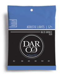 Darco Acoustic 80/20 Bronze Light Guitar String Set (12-54)