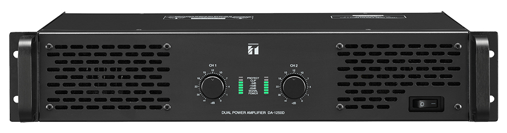 TOA Dual-Channel Power Amplifier