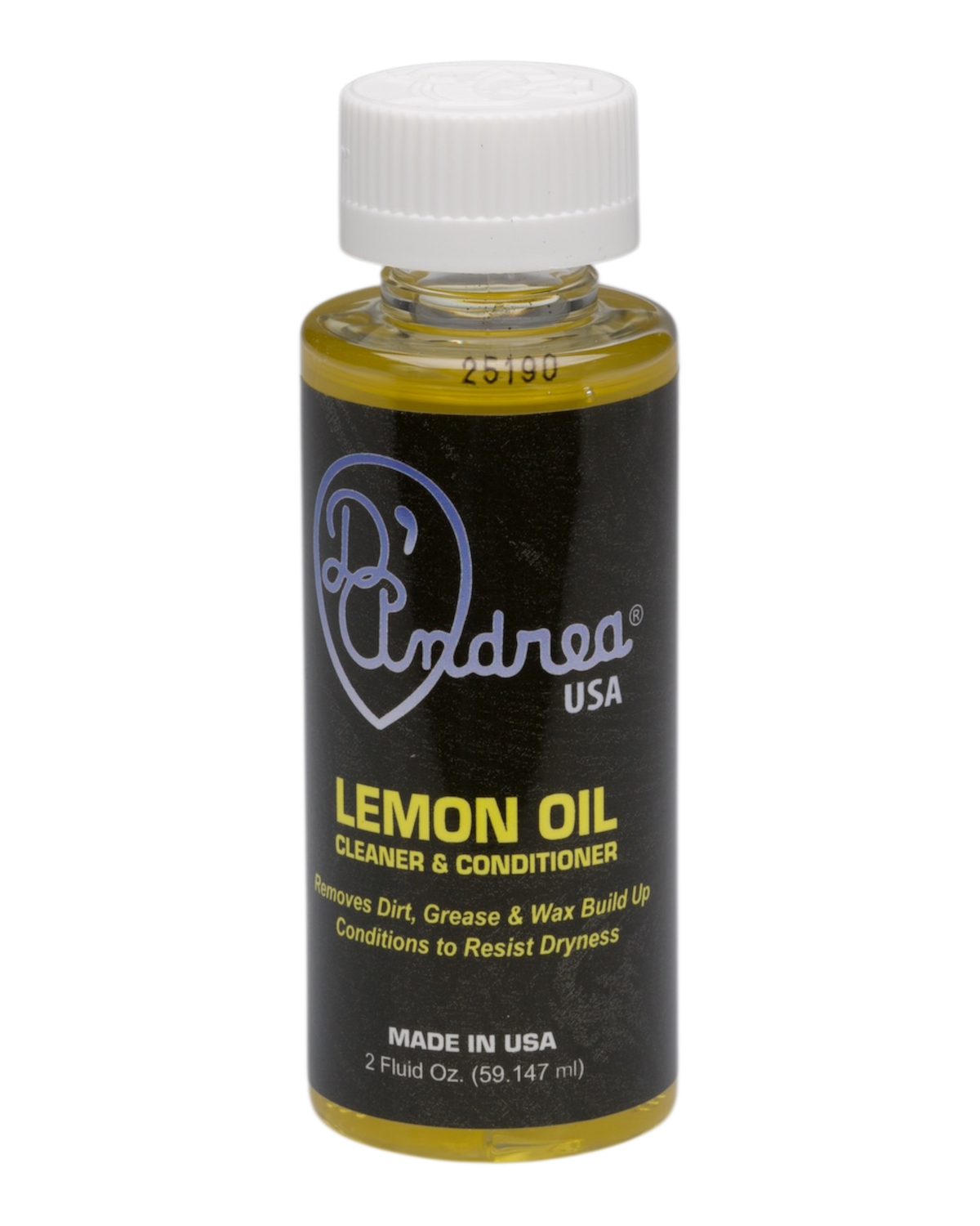 D'Andrea - Lemon Oil & Conditioner - Display of 12