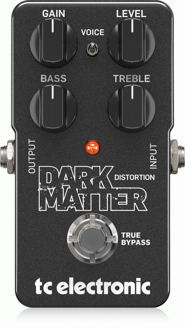 THE TC ELECTRONIC DARK MATTER DISTORTION