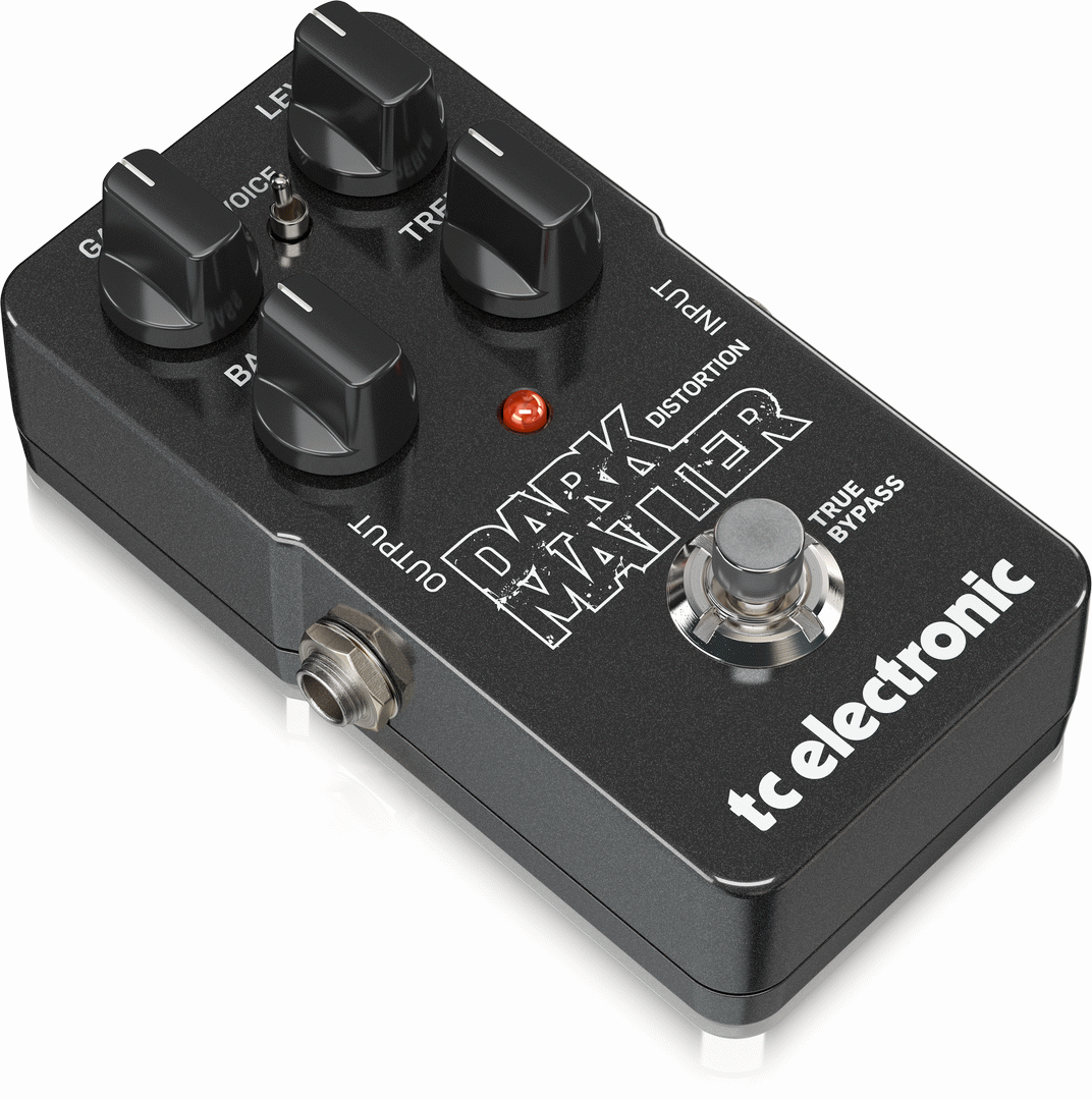 THE TC ELECTRONIC DARK MATTER DISTORTION