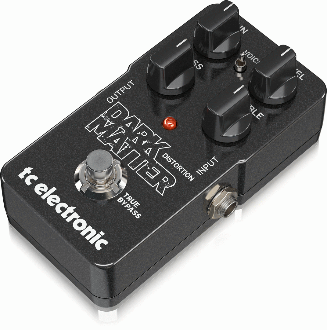 THE TC ELECTRONIC DARK MATTER DISTORTION