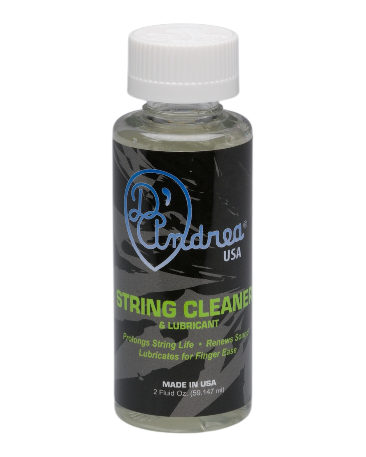 D'Andrea - String Cleaner Lubricant - Display of 12