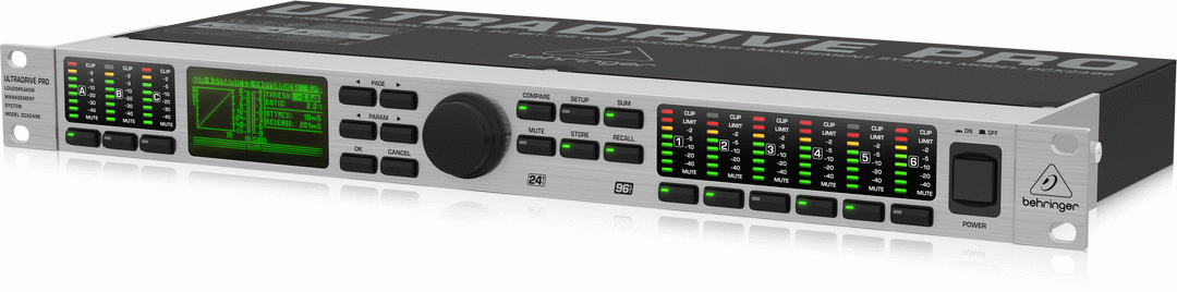Behringer Ultradrive Pro DCX2496 Proces