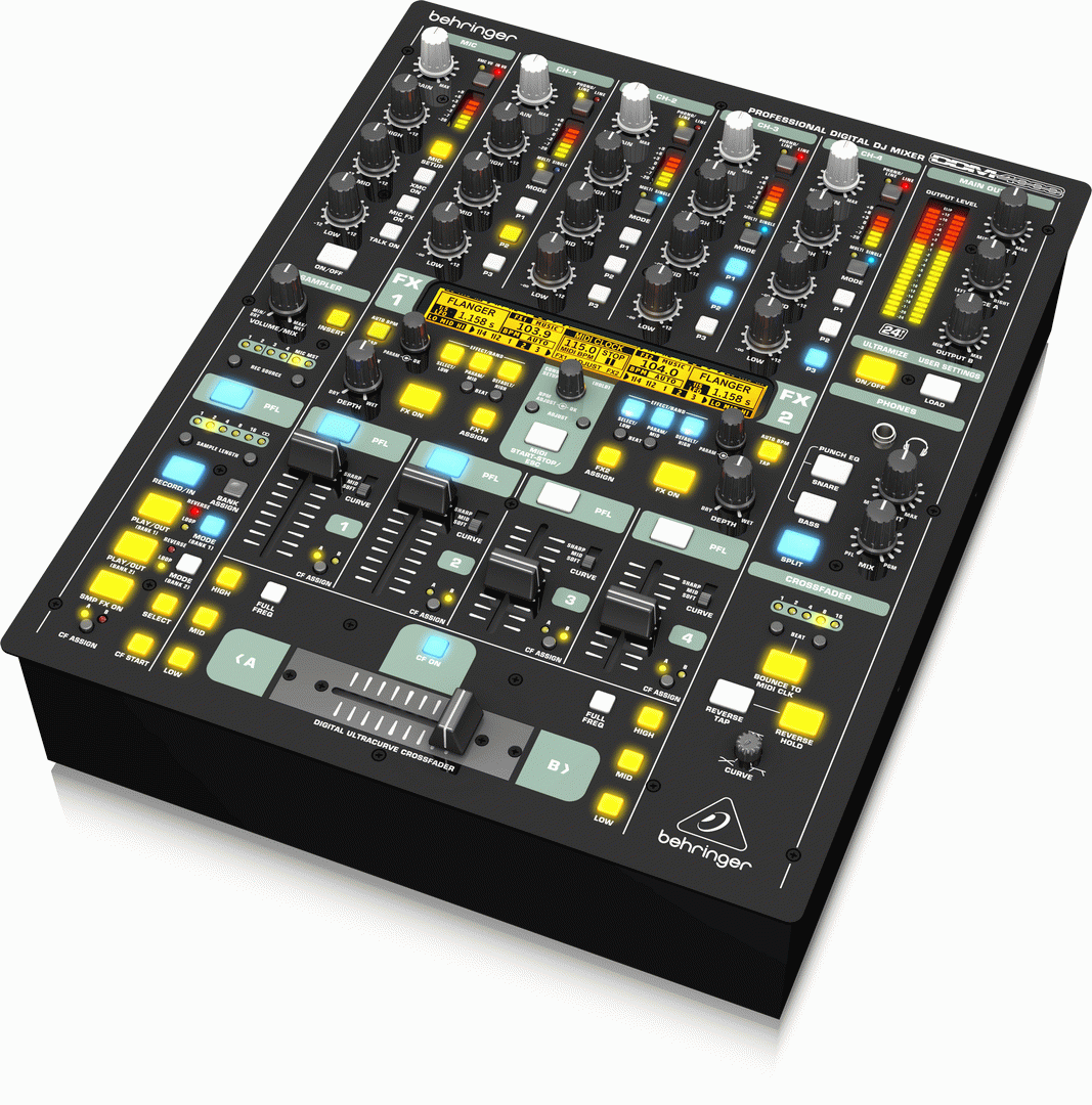 Behringer DDM4000 Digital Pro DJ Mixer
