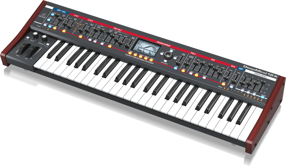 Deepmind 12X True Analogue 12-Voice Polyphonic Synth