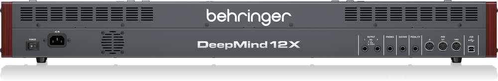 Deepmind 12X True Analogue 12-Voice Polyphonic Synth