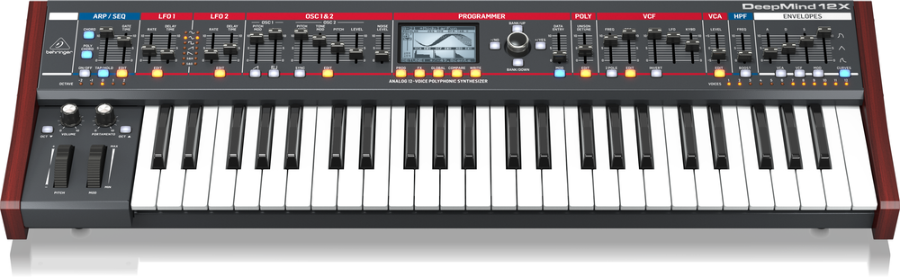 Deepmind 12X True Analogue 12-Voice Polyphonic Synth