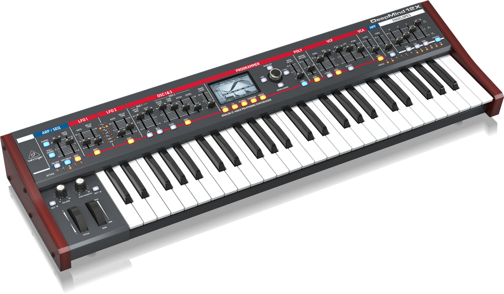 Deepmind 12X True Analogue 12-Voice Polyphonic Synth