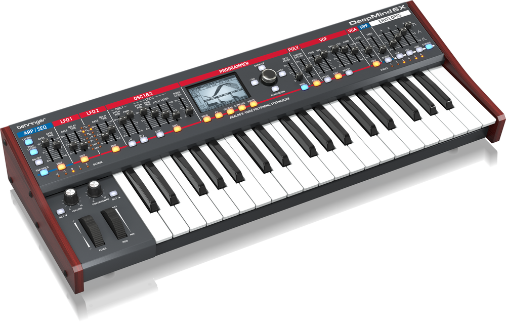 Deepmind 6X True Analogue 6-Voice Polyphonic Synth
