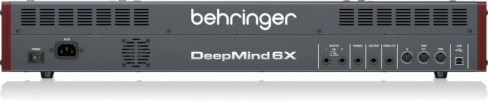 Deepmind 6X True Analogue 6-Voice Polyphonic Synth
