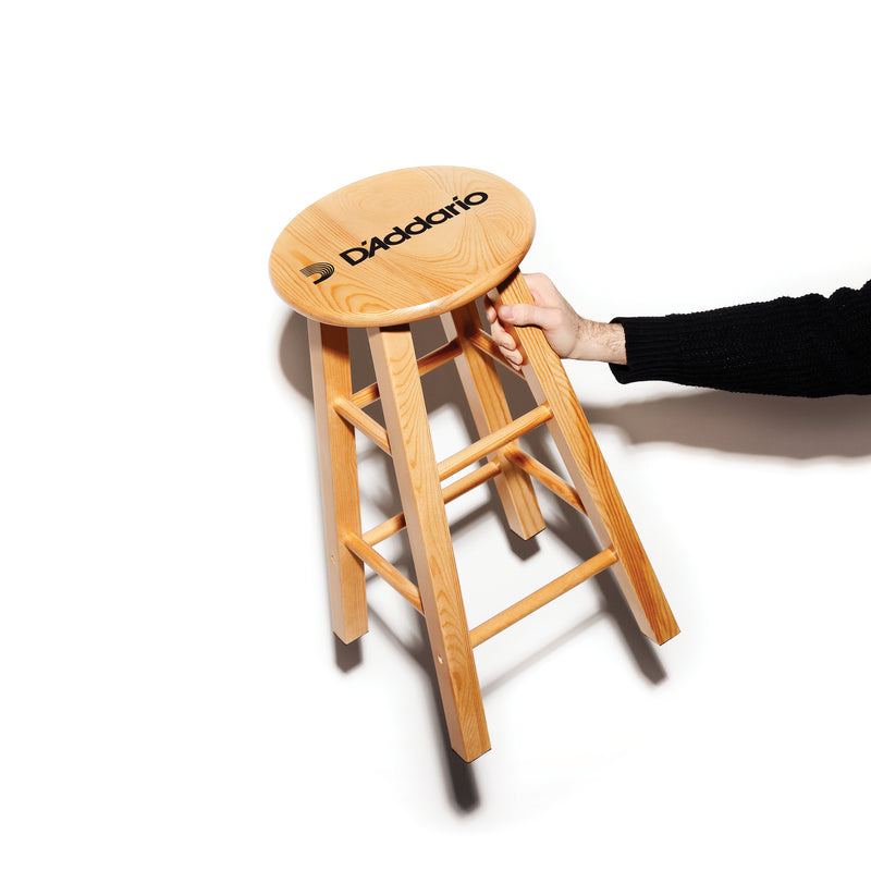 D'Addario Wooden Stool