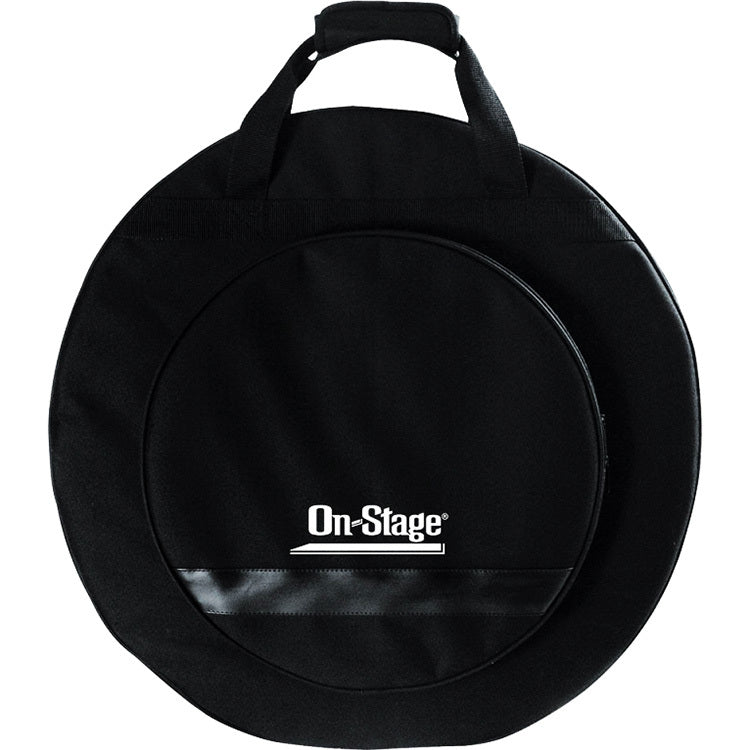 On-Stage CB4000 Deluxe Backpack Cymbal Bag in Black