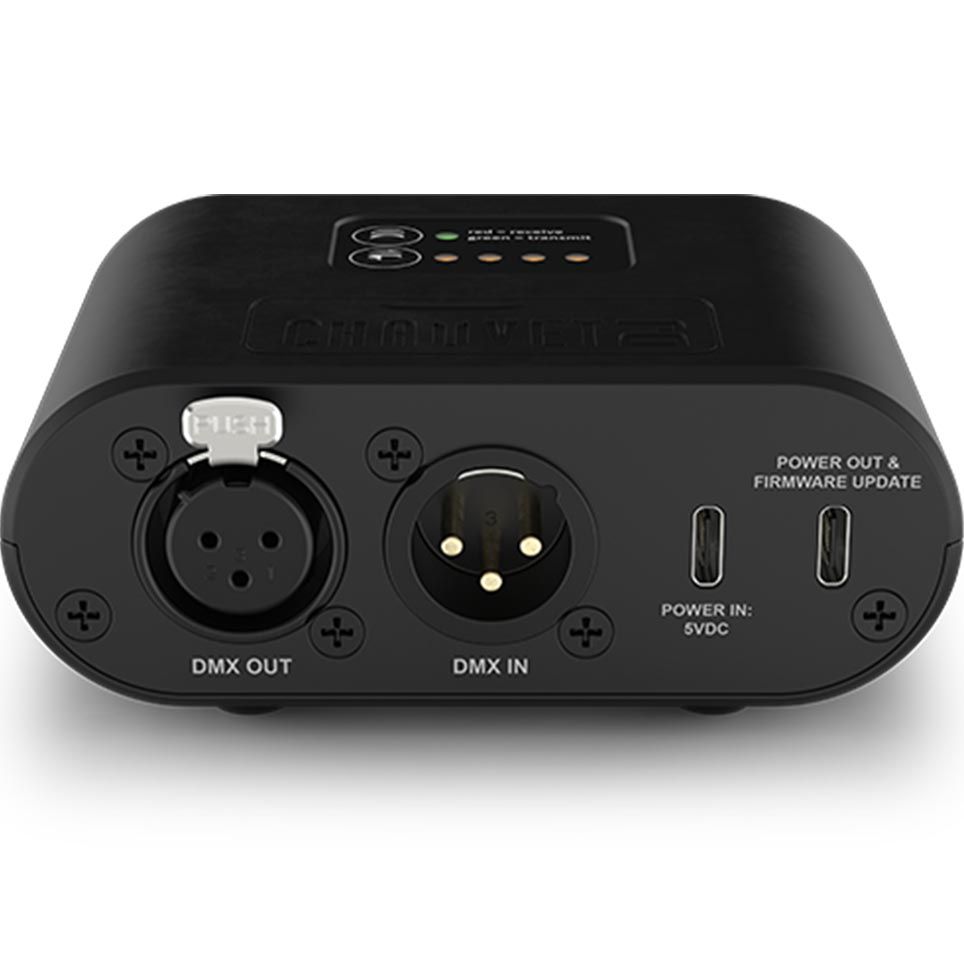 Chauvet DJ D-FI Hub 2 Wireless DMX Transreceiver