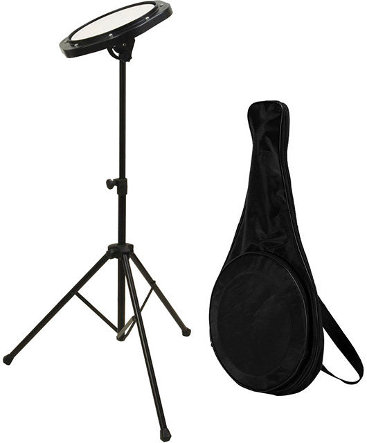 On-Stage Practice Pad Kit with 8" Pad, Stand & Bag