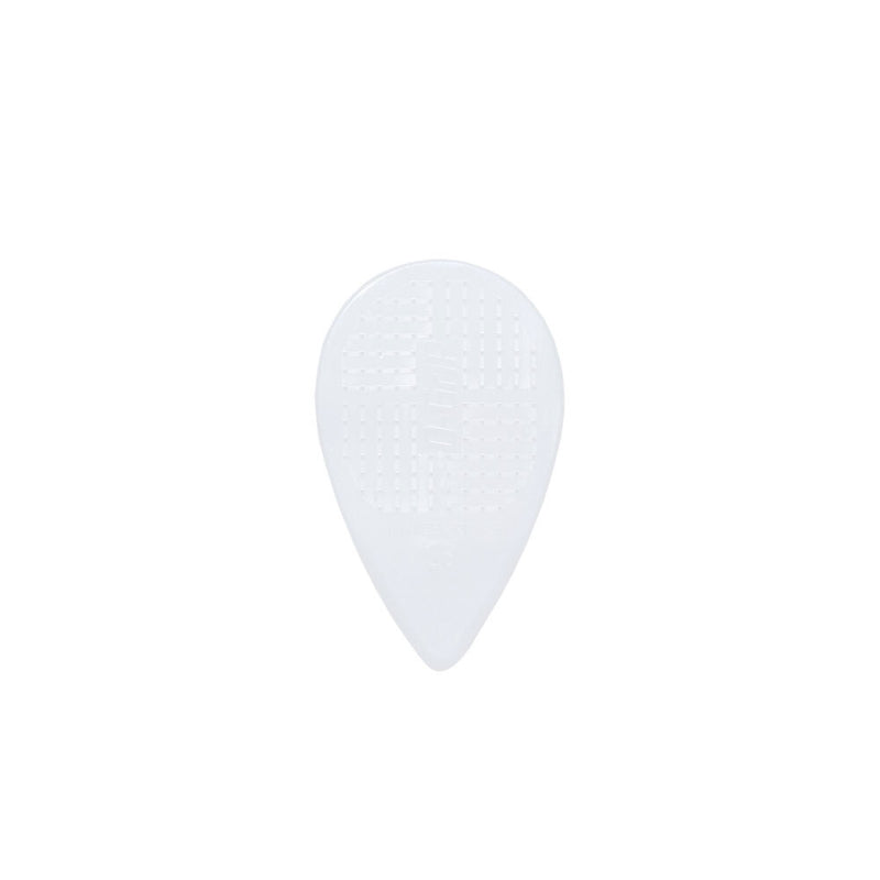 Janicek D-Grip Balkan Nylon Pick in White (0.70mm)