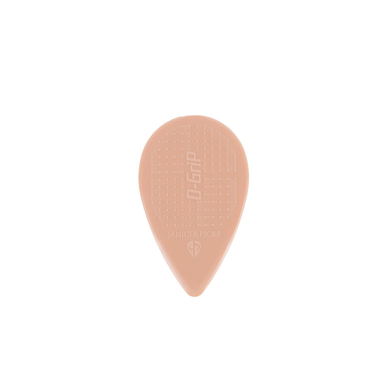 Janicek D-Grip Balkan Nylon Pick in Cream (0.80mm)