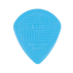 36 x Janicek D-Grip Jazz-A Series Pick in Sky Blue (1.00mm)