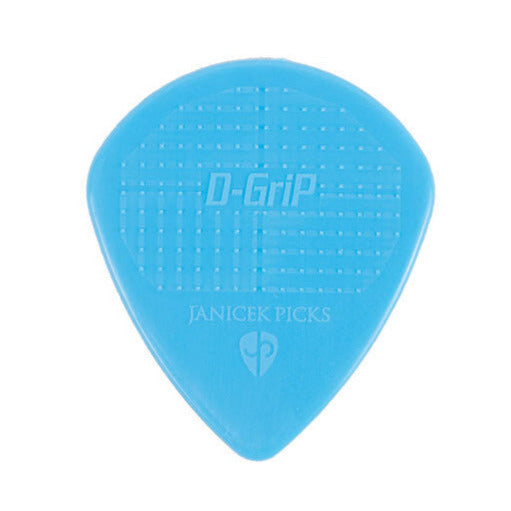 36 x Janicek D-Grip Jazz-A Series Pick in Sky Blue (1.00mm)