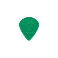 Janicek D-Grip Jazz-C Series Pick in Dark Green (1.18mm)