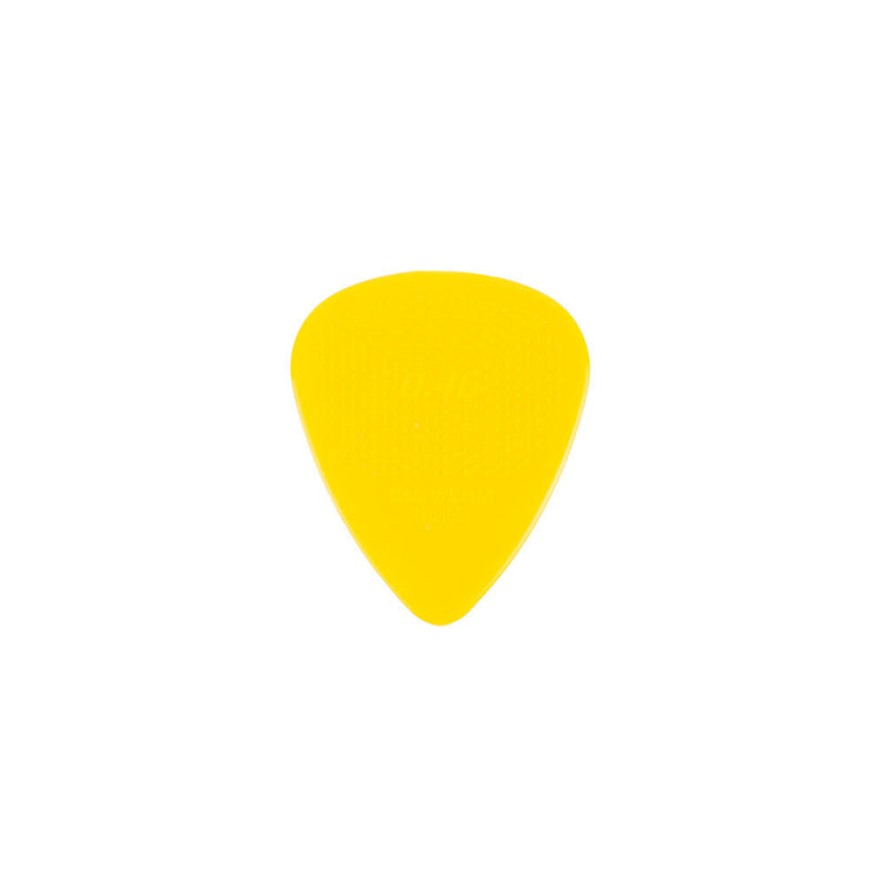 Janicek D-Grip Standard Series Pick in Yellow (0.46mm)