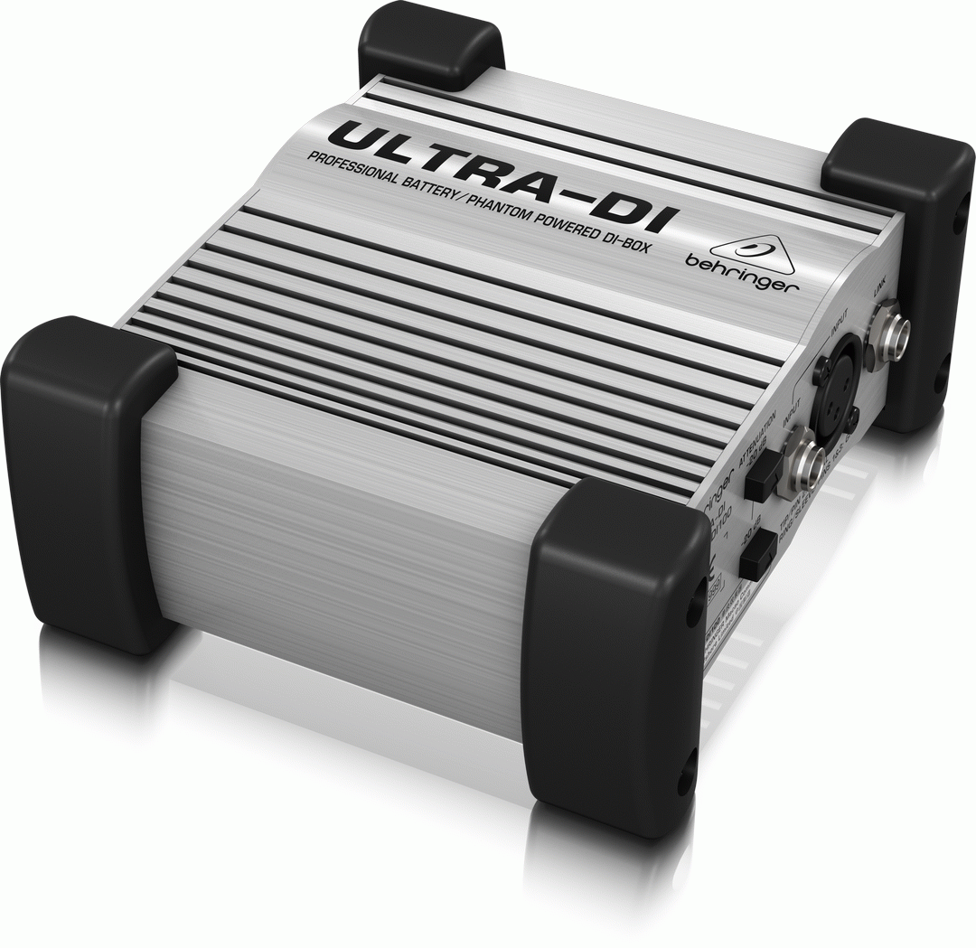 Behringer Ultra-DI DI100 DI Box