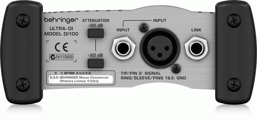 Behringer Ultra-DI DI100 DI Box